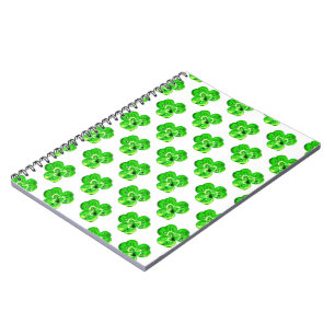 Clovers Notebook - Custom Colours