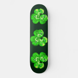 Clovers Skateboard - Custom Colours