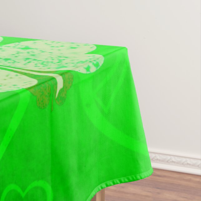 Clovers Tablecloth (In Situ)