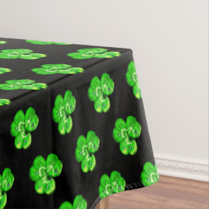 Clovers Tablecloth - Custom Colours