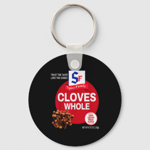 Cloves Whole Halloween Sce Costume Group Matching Key Ring
