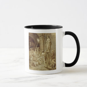 Clovis  Carried on his Shield Mug