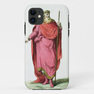 Clovis I (481-511) King of the Salian Franks from iPhone 11 Case