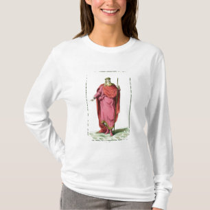 Clovis I (481-511) King of the Salian Franks from T-Shirt