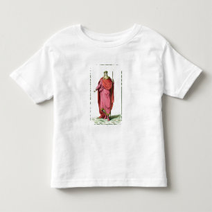 Clovis I (481-511) King of the Salian Franks from Toddler T-Shirt