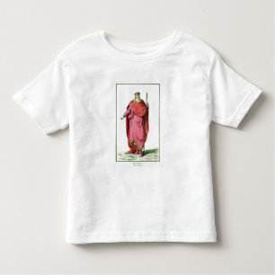 Clovis I (481-511) King of the Salian Franks from Toddler T-Shirt