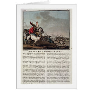 Clovis I (c.466-511) at the Battle of Tolbiac, 496