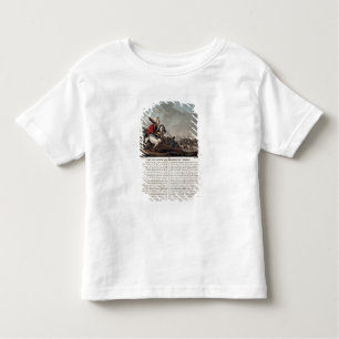 Clovis I (c.466-511) at the Battle of Tolbiac, 496 Toddler T-Shirt