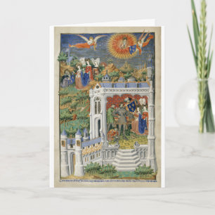Clovis I Legend greeting card