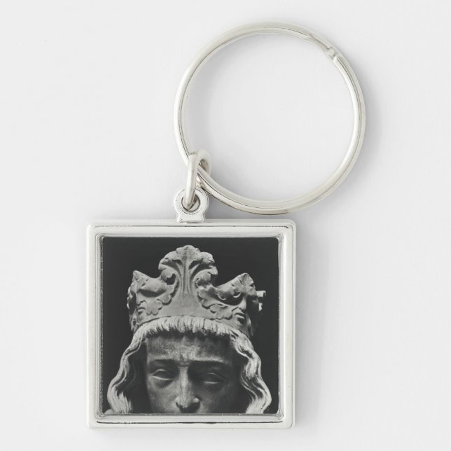 Clovis II , Merovingian Frankish Key Ring (Front)