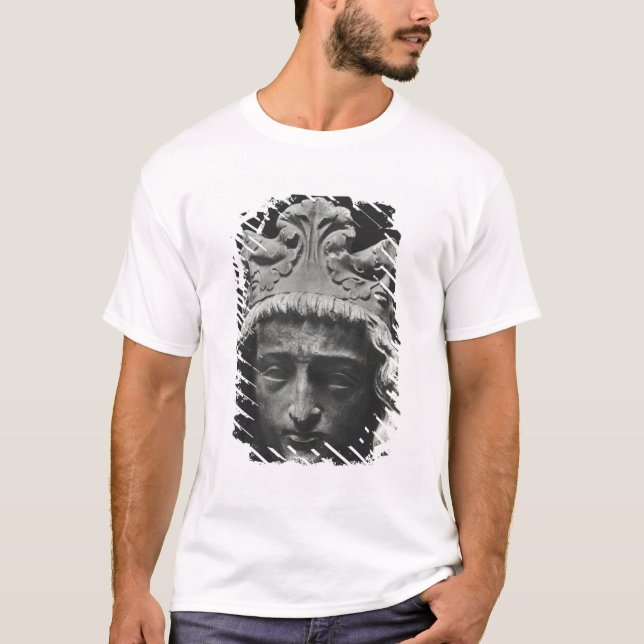 Clovis II , Merovingian Frankish T-Shirt (Front)