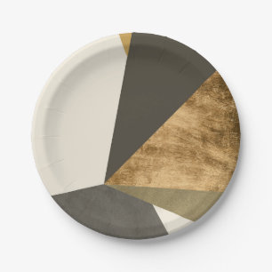 Clovis II Paper Plate