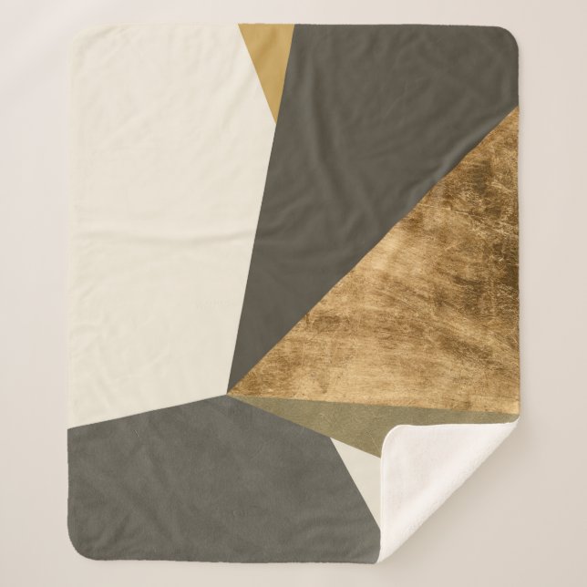 Clovis II Sherpa Blanket (Front)