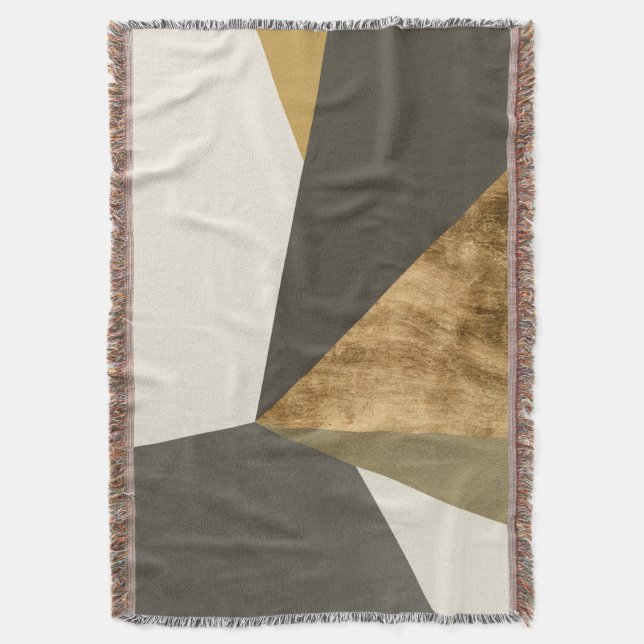 Clovis II Throw Blanket (Front Vertical)