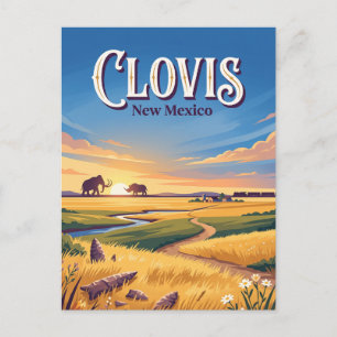 Clovis, New Mexico Postcard