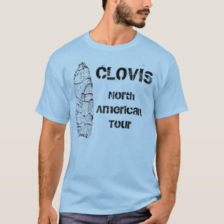 Clovis North American Tour Shirt