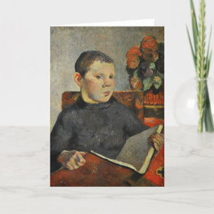 Clovis - Paul Gauguin - c1886 Card