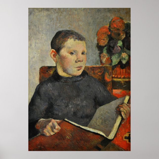 Clovis - Paul Gauguin - c1886 Poster (Front)