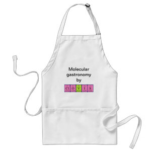 Clovis periodic table name apron