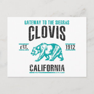 Clovis Postcard