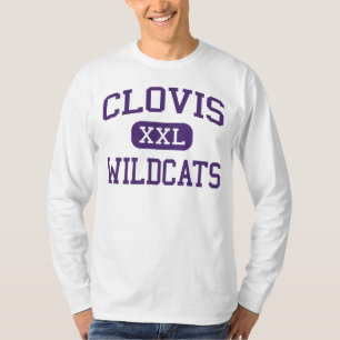 Clovis - Wildcats - High - Clovis New Mexico T-Shirt