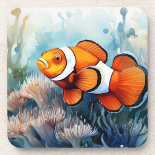 Clowfish Coaster