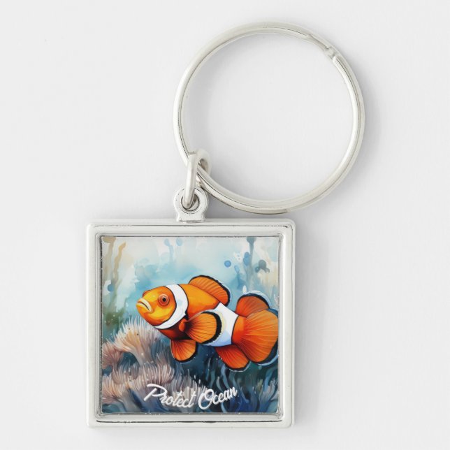 Clowfish Key Ring (Front)