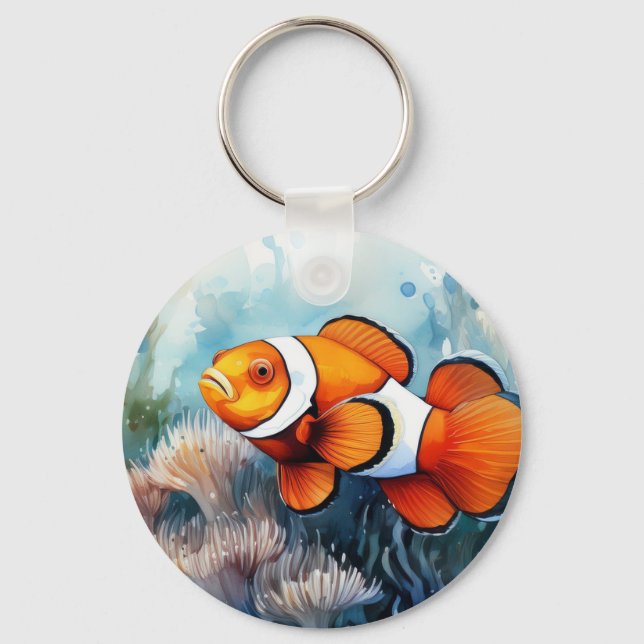 Clowfish Key Ring (Front)