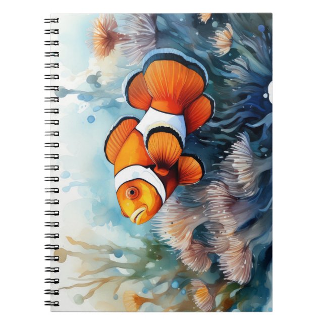 Clowfish Notebook (Front)