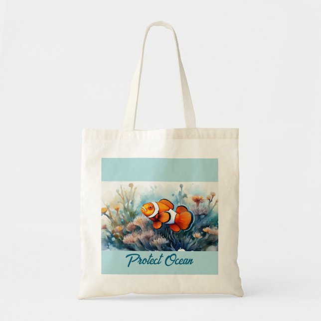 Clowfish Tote Bag (Front)