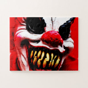 Clown 1 11x14 30pc jpcnm jigsaw puzzle