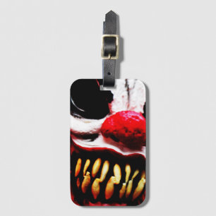 Clown 1 bc ltcnm luggage tag