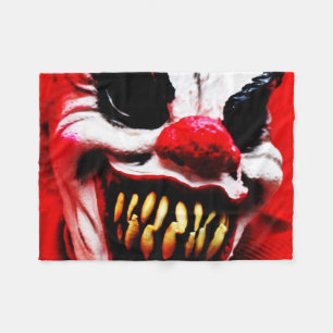 Clown 1 fbcn fleece blanket