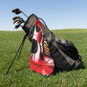 Clown 1 gtcnm golf towel