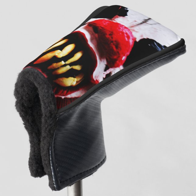 Clown 1 pccna golf head cover (3/4 Front)
