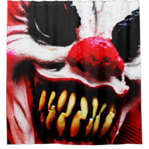 Clown 1 sccn shower curtain