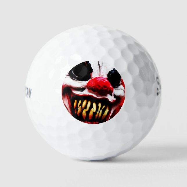 Clown 1 ssf gbcnm golf balls (Front)
