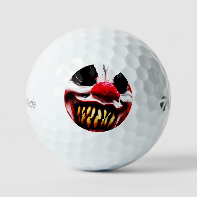 Clown 1 tmtp5 gbcnm golf balls (Front)