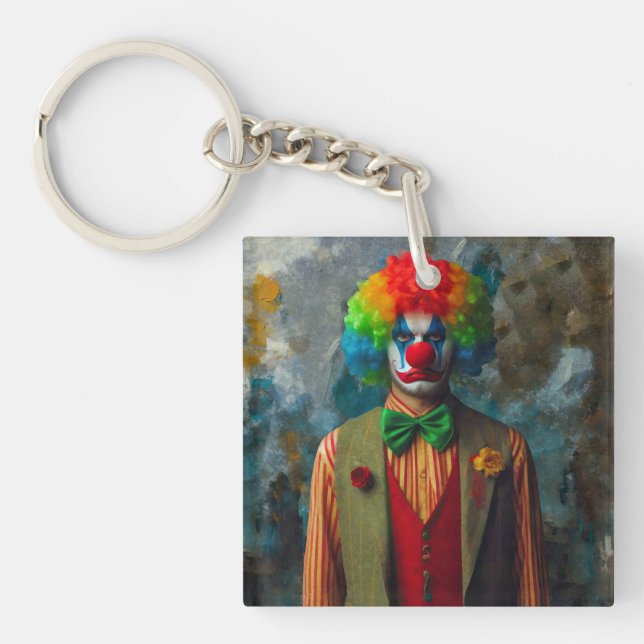 Clown 2 key ring (Front)