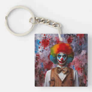 Clown 2 key ring