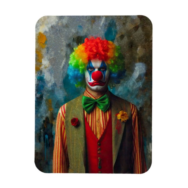 Clown 2 magnet (Vertical)