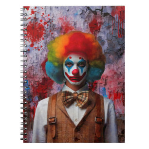 Clown 2 notebook