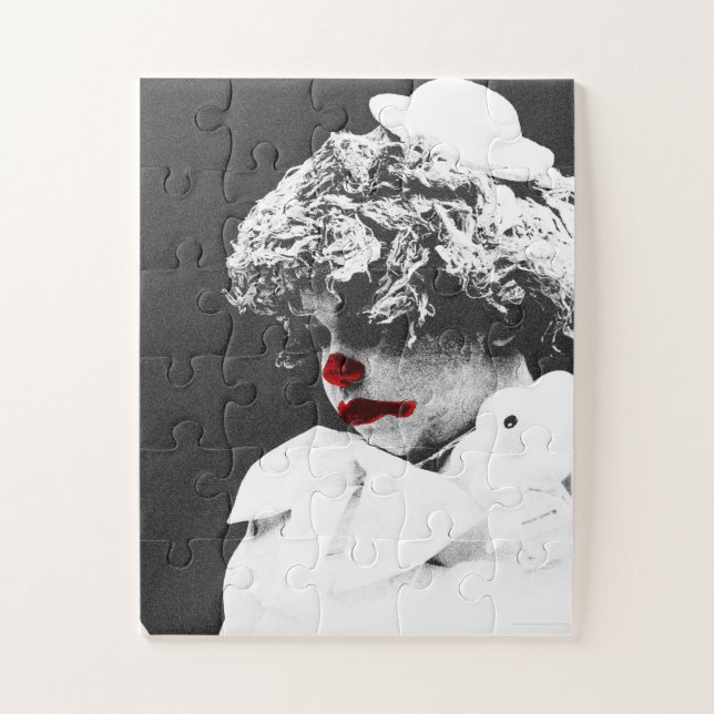 Clown 3 11x14 30pc jpcna jigsaw puzzle (Vertical)