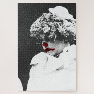 Clown 3 20x30 1014pc jpcn jigsaw puzzle