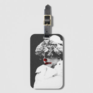 Clown 3 bc ltcna luggage tag