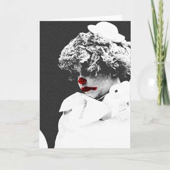 Clown 3 gccna card (Front)