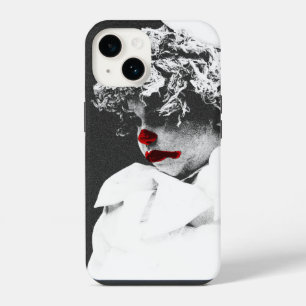 Clown 3 iphcna iPhone 14 case