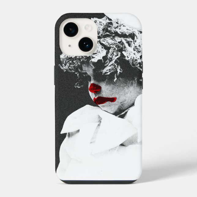 Clown 3 iphcna iPhone case (Back)