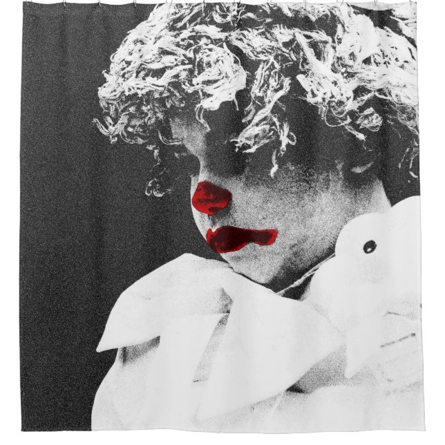 Clown 3 sccnm shower curtain (Front)
