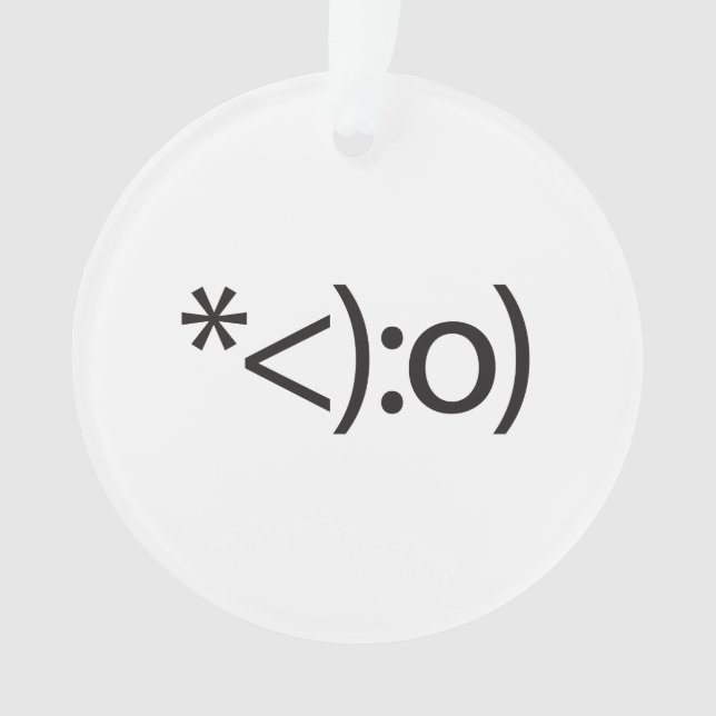 clown.ai ornament (Front)